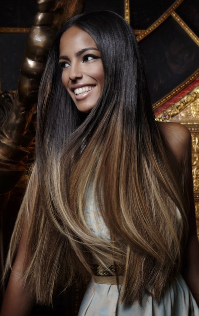 Great Lengths Extensions - Ombre Hair Color Fall 2013